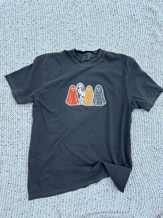 Tattoo Ghost Shirt or Crew