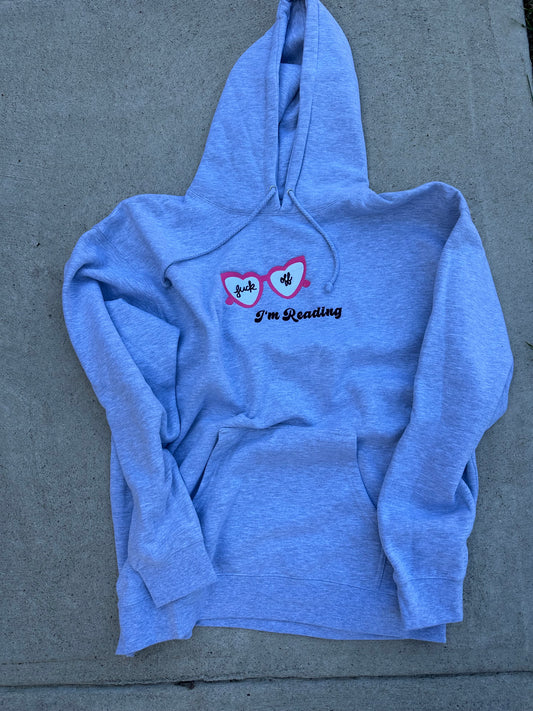 F Off I’m Reading Hoodie