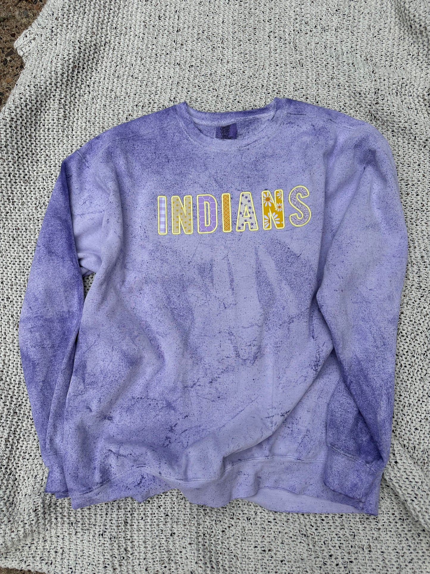 Indians Colorful Crew