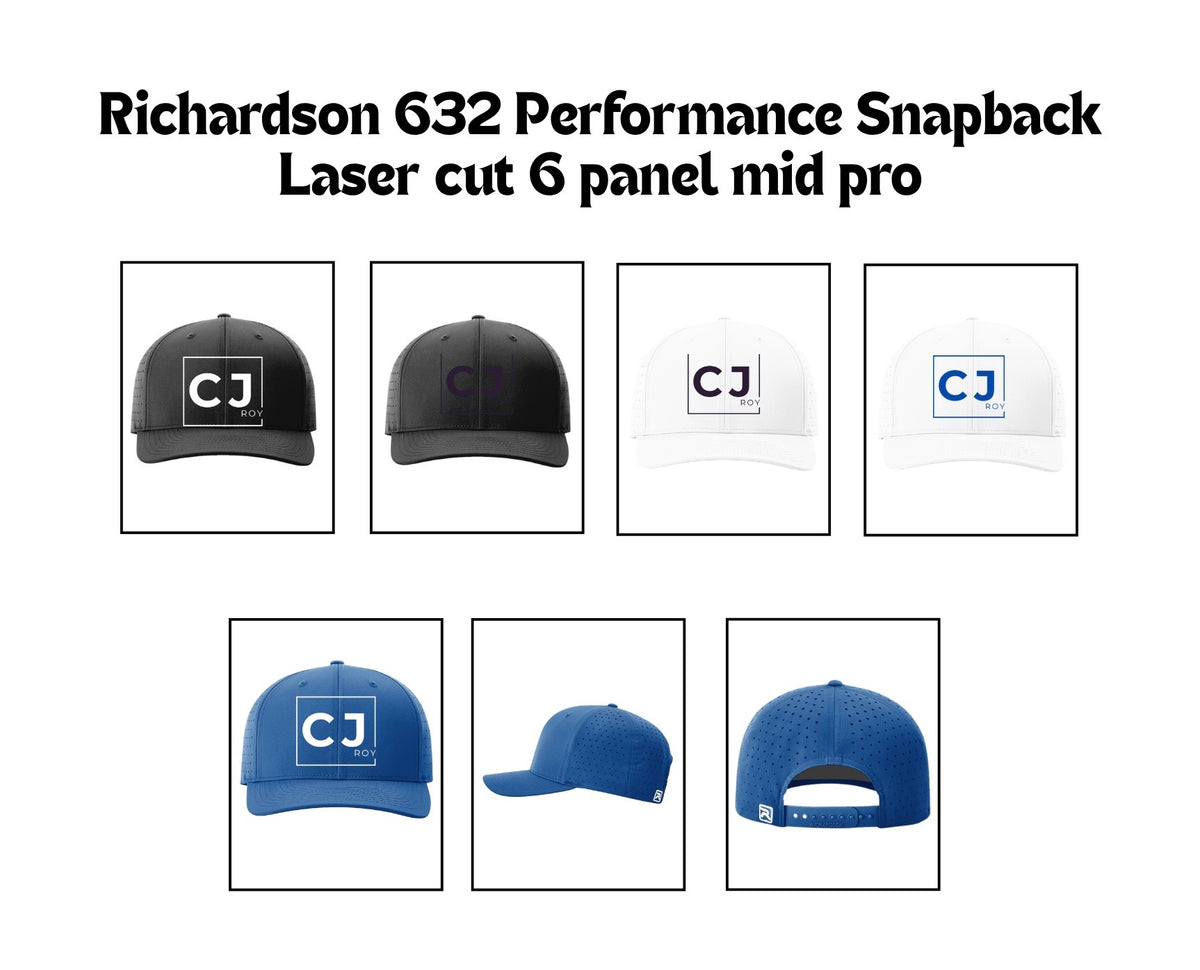 CJ Puff Richardson 632 Hat