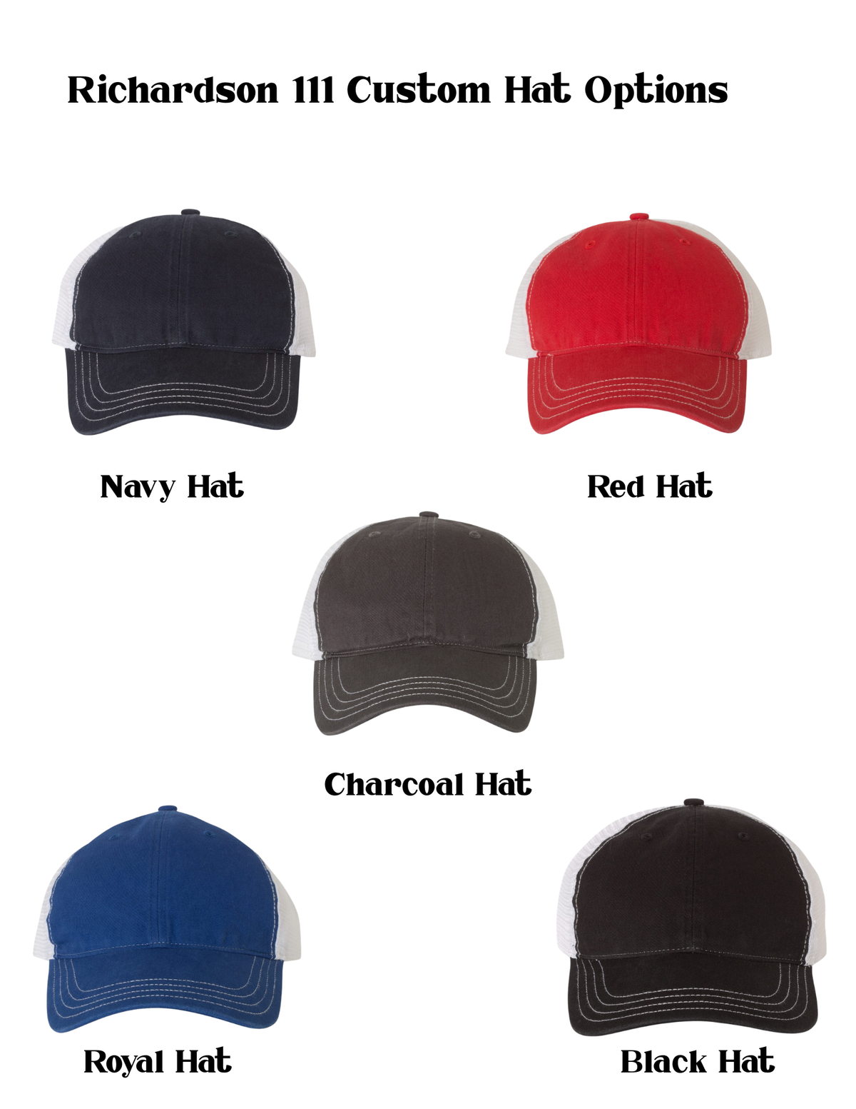 CJ Puff Richardson 111 Canvas Hat