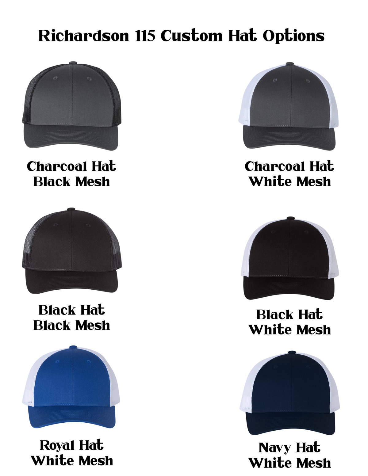 CJ Puff Richardson 115 lo-pro Hat