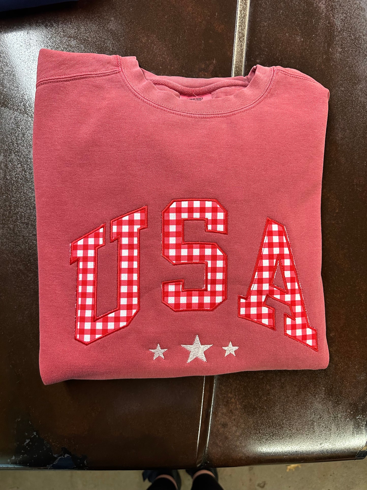 USA Crewneck Sweatshirt