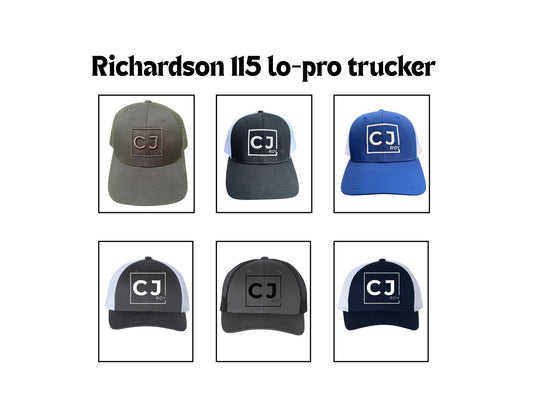 CJ Puff Richardson 115 lo-pro Hat