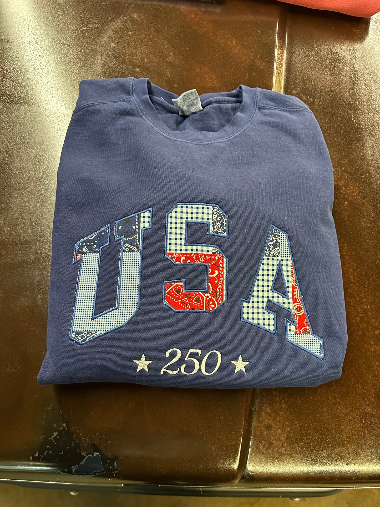 USA Crewneck Sweatshirt
