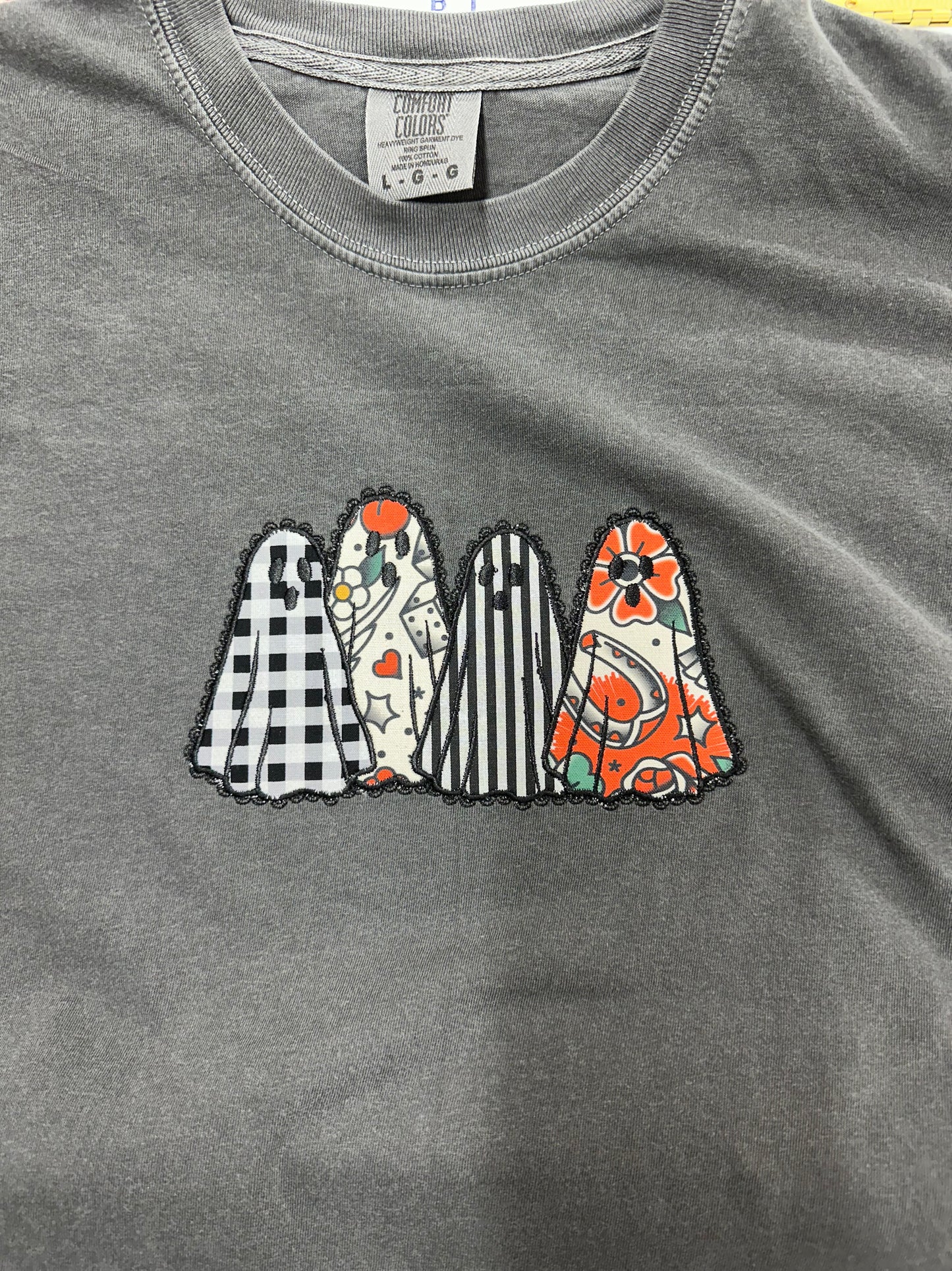 Tattoo Ghost Shirt or Crew