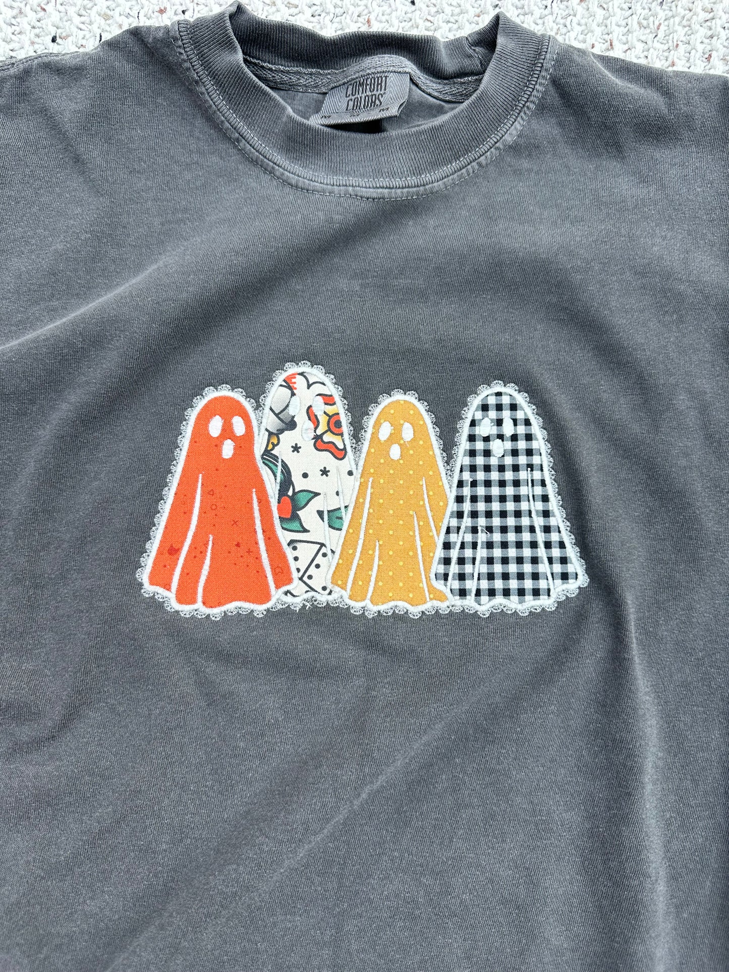 Tattoo Ghost Shirt or Crew