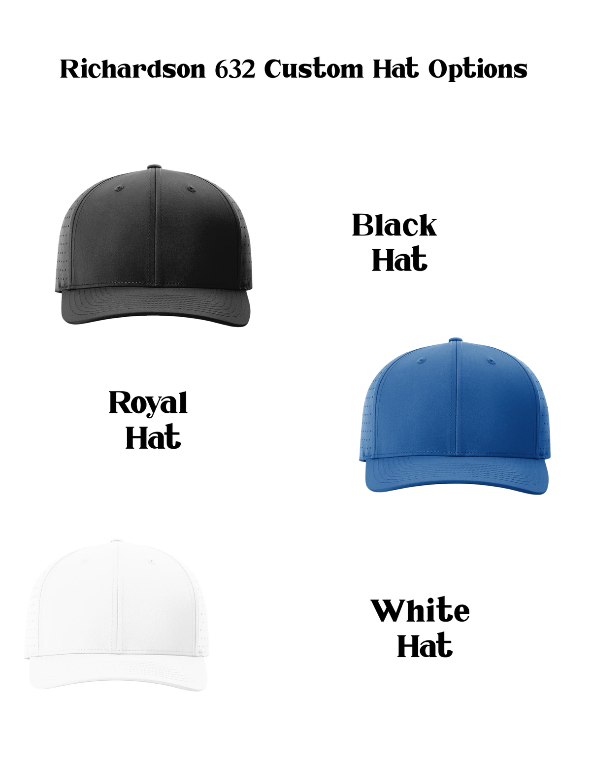 CJ Puff Richardson 632 Hat