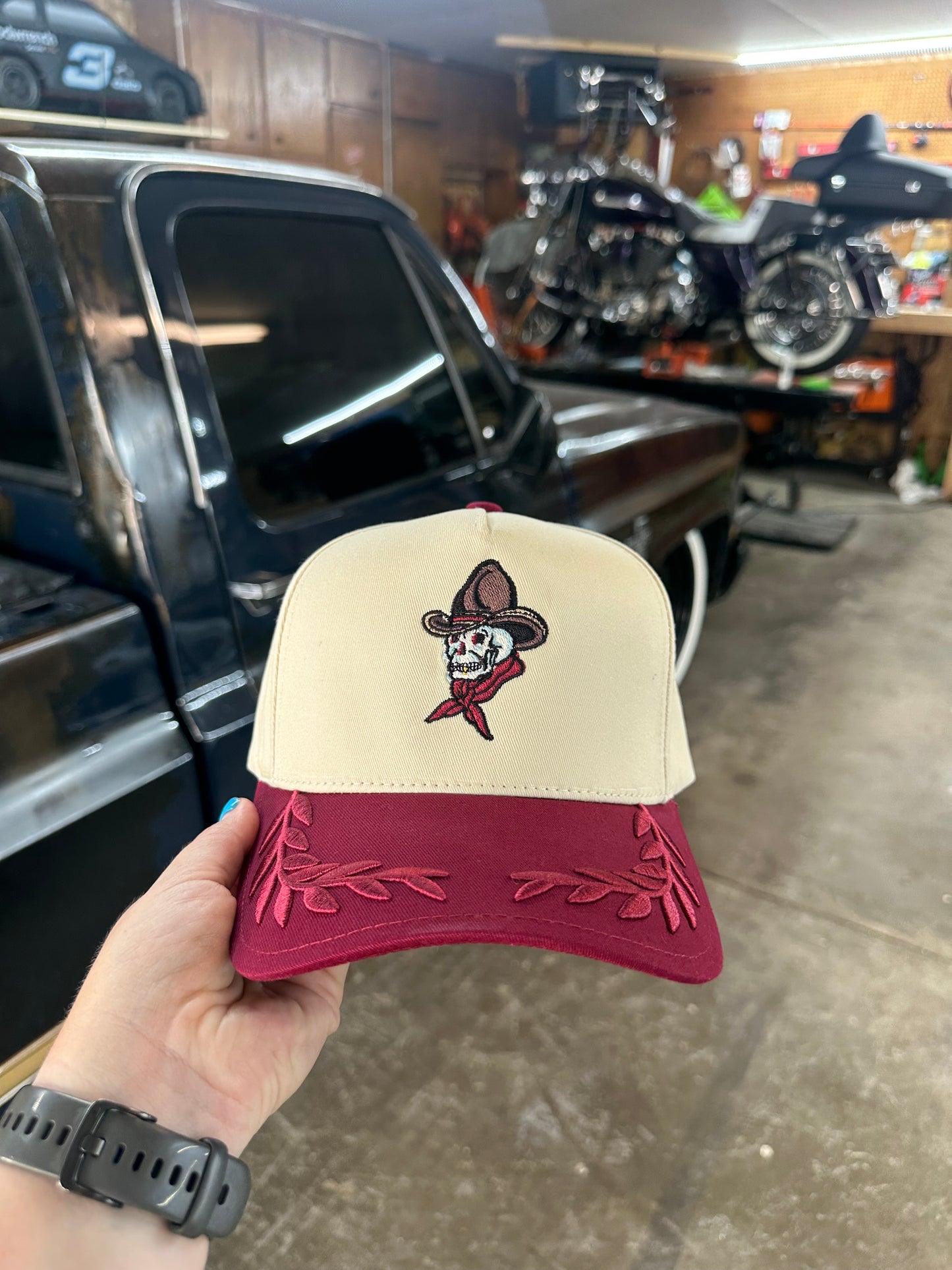 Cowboy Skull Hat