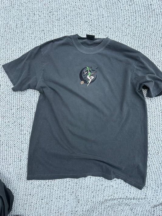 Pinup Witch Shirt or Crew