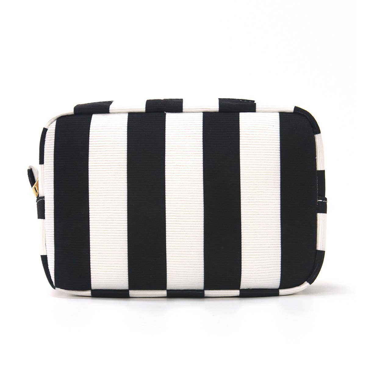 Stripe Cosmetic Bag