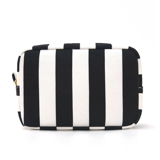 Stripe Cosmetic Bag