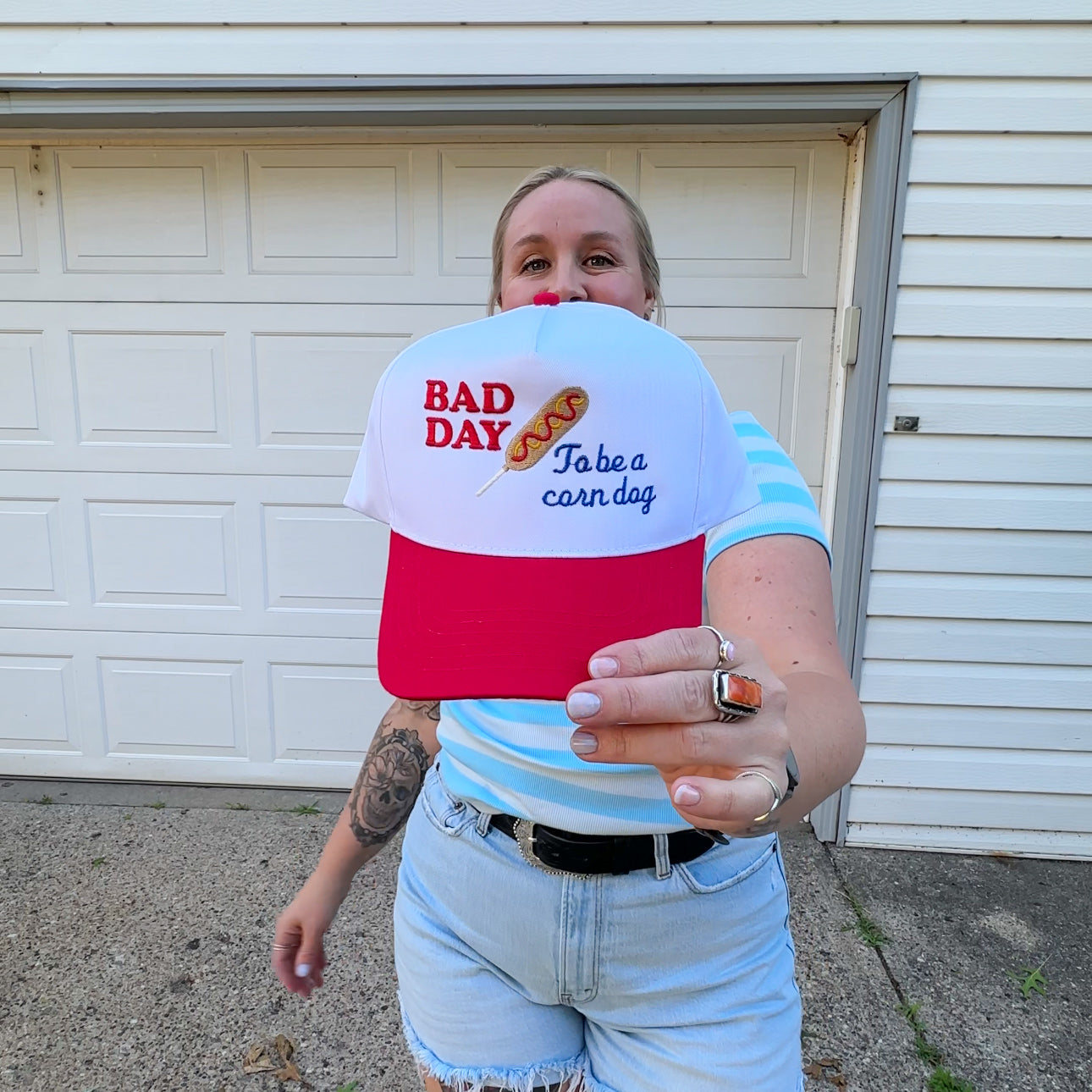 Bad Day to be a Corndog Hat