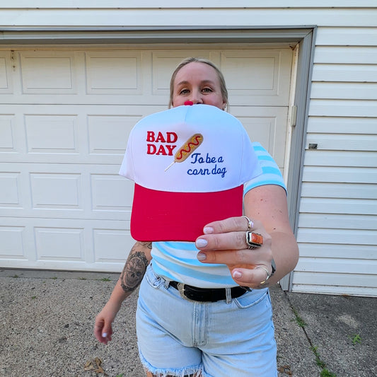 Bad Day to be a Corndog Hat