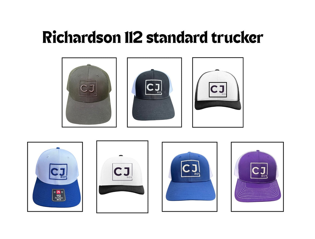 CJ Puff Richardson 112 Hats