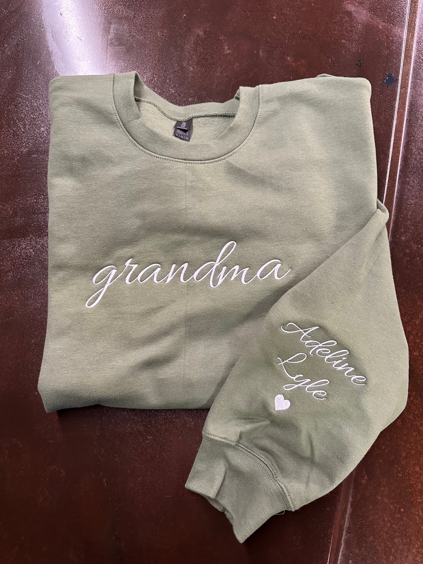 Grandma Crewneck