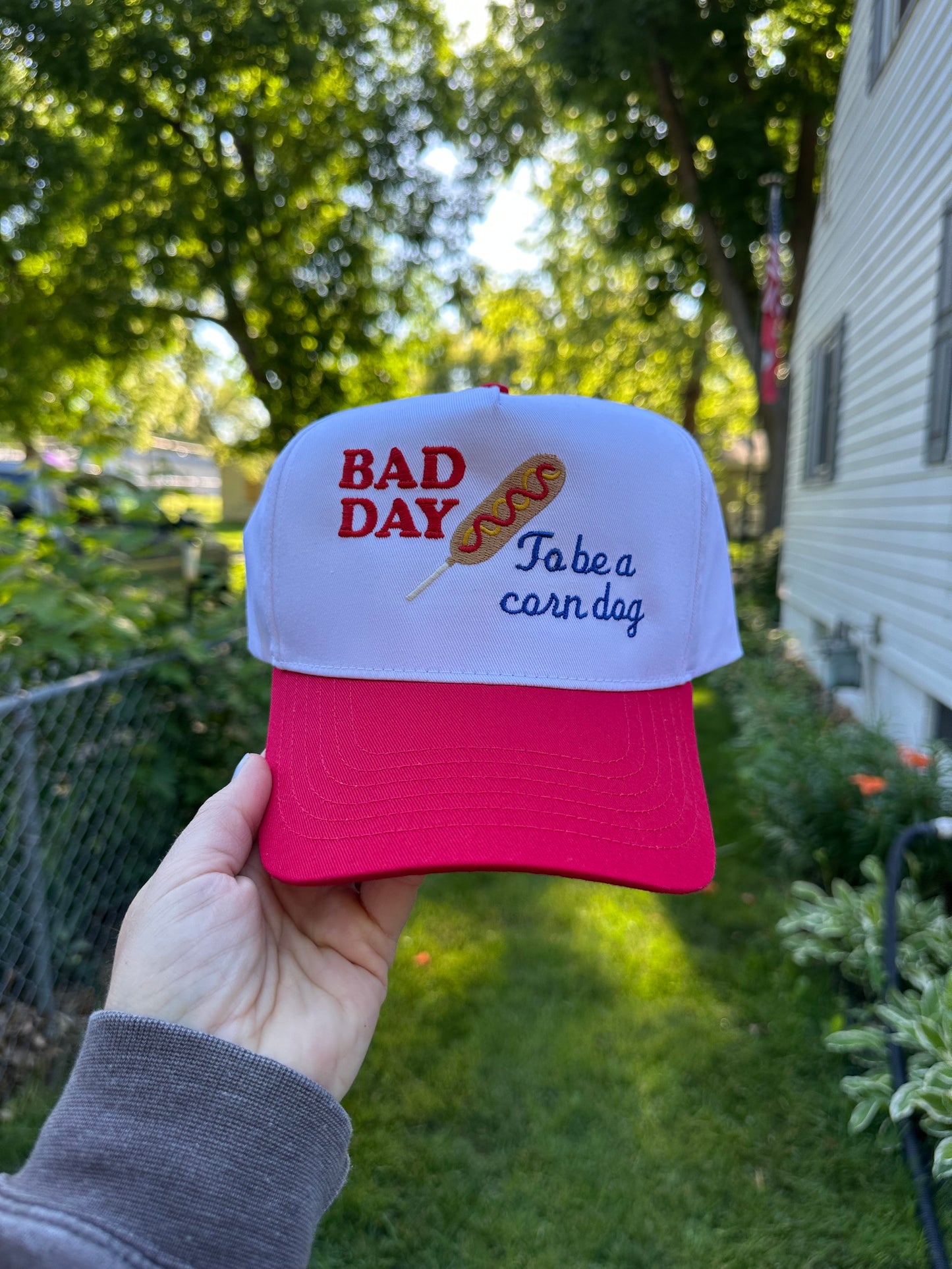 Bad Day to be a Corndog Hat