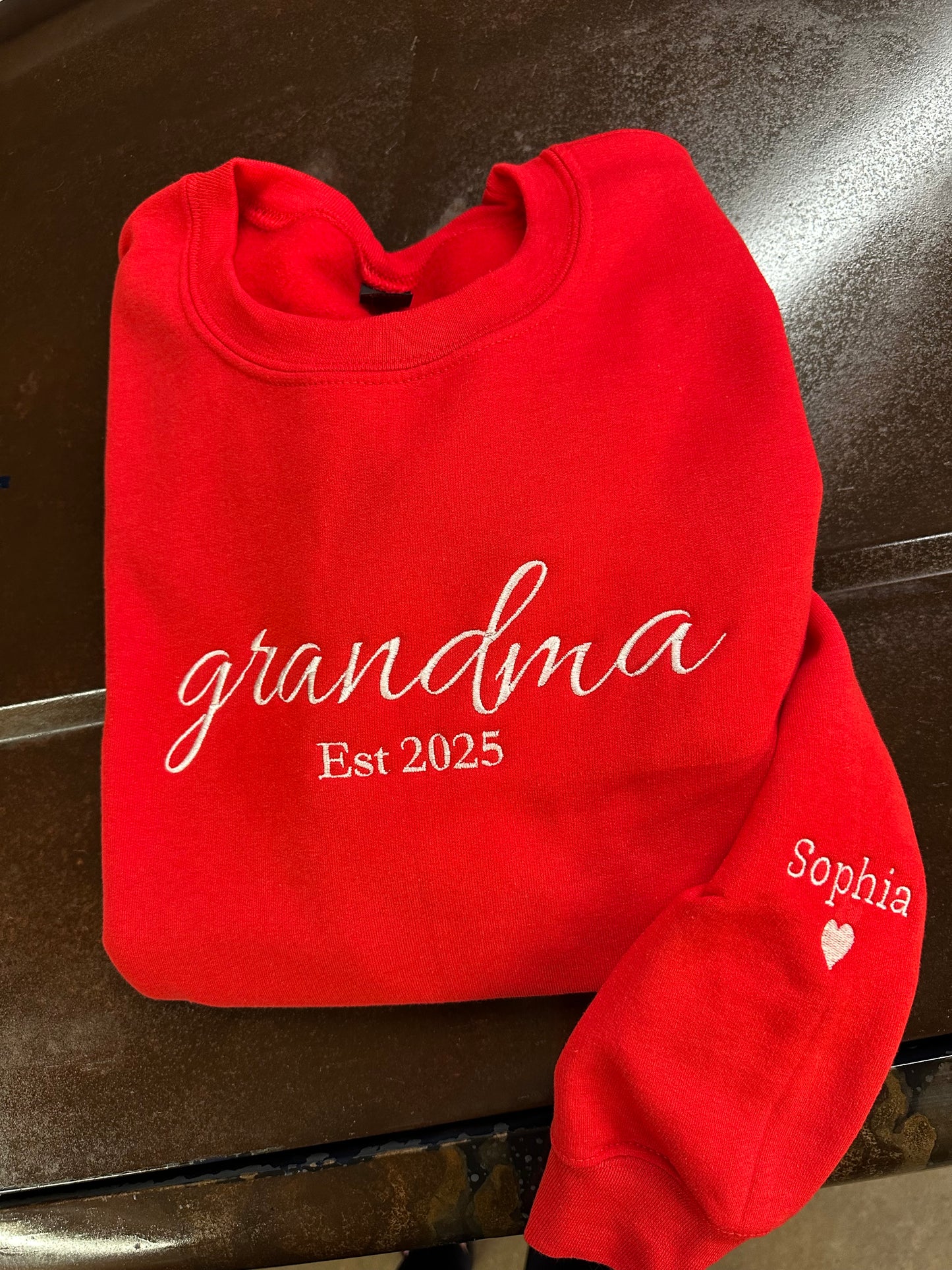 Grandma Crewneck