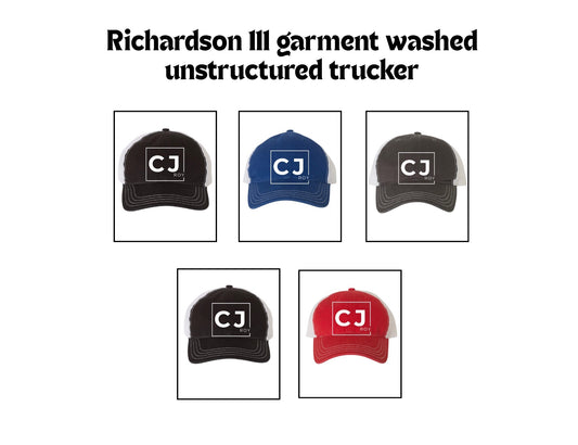 CJ Puff Richardson 111 Canvas Hat