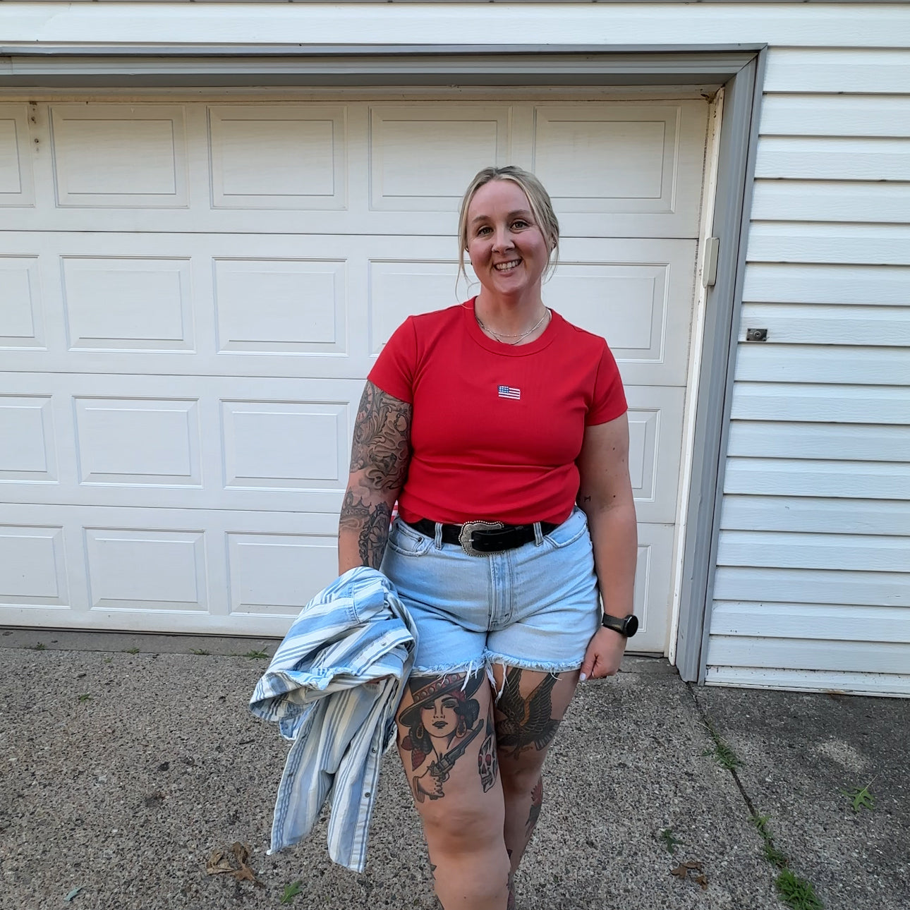 USA Flag Shirt