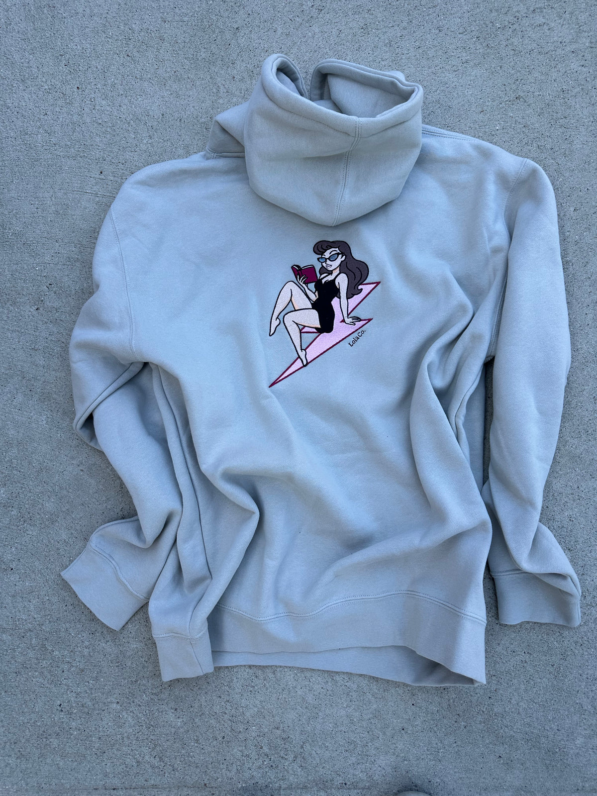 Hot Girls Read Sweatshirt