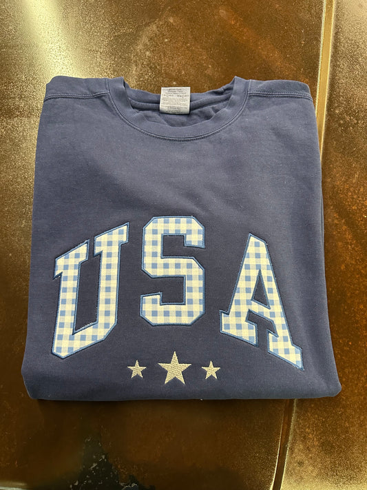 USA Crewneck Sweatshirt