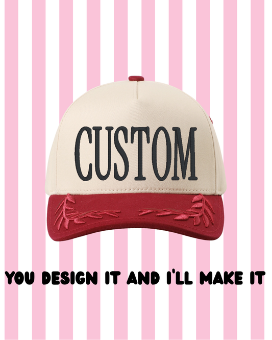 Custom Hat