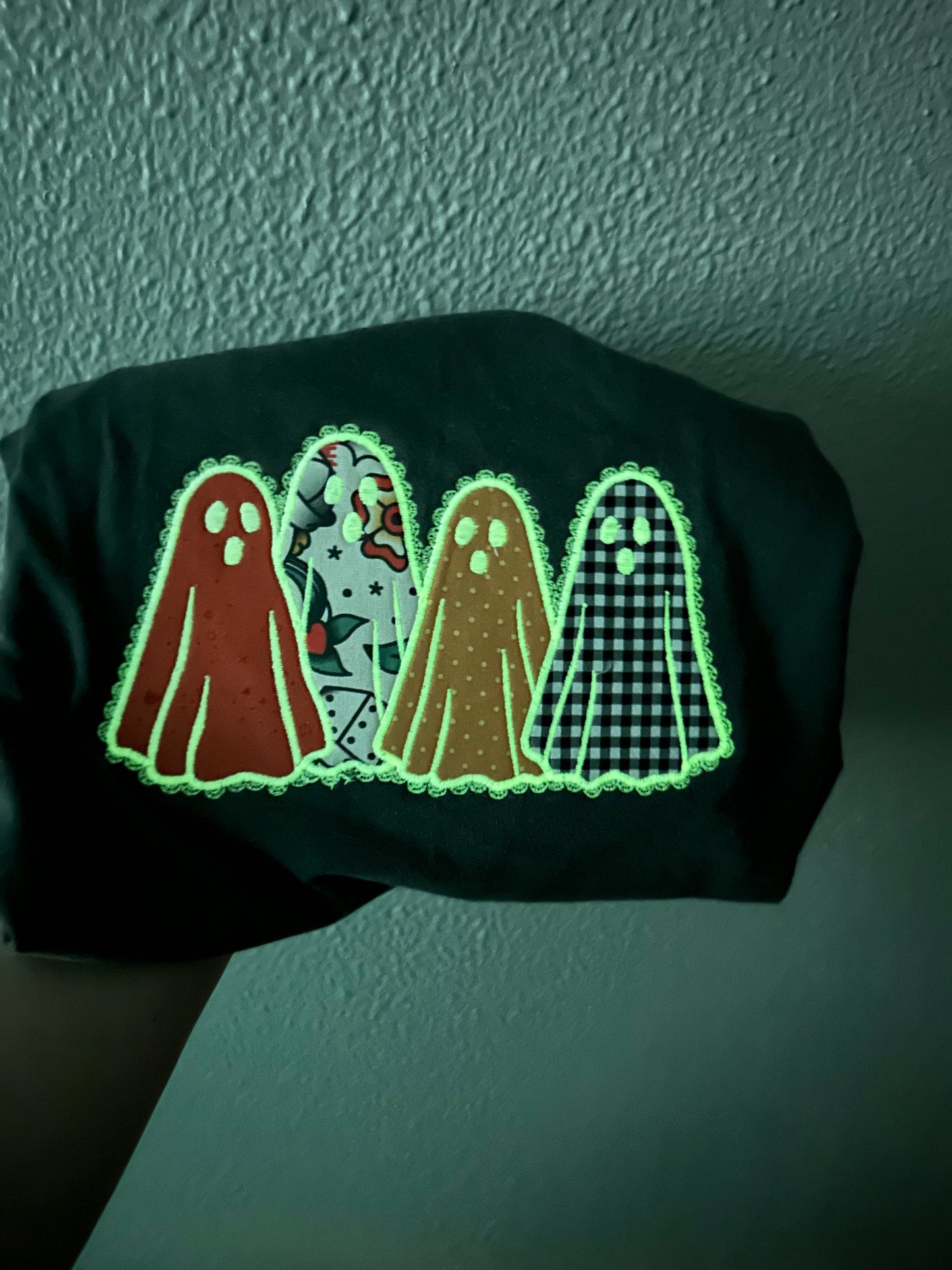 Tattoo Ghost Shirt or Crew