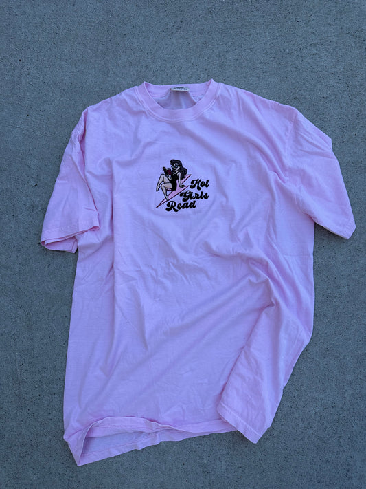 Hot Girls Read Shirt