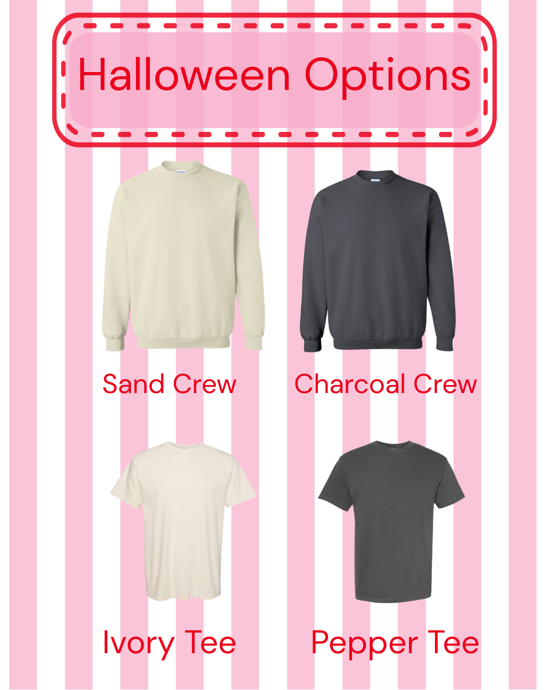 Pinup Witch Shirt or Crew