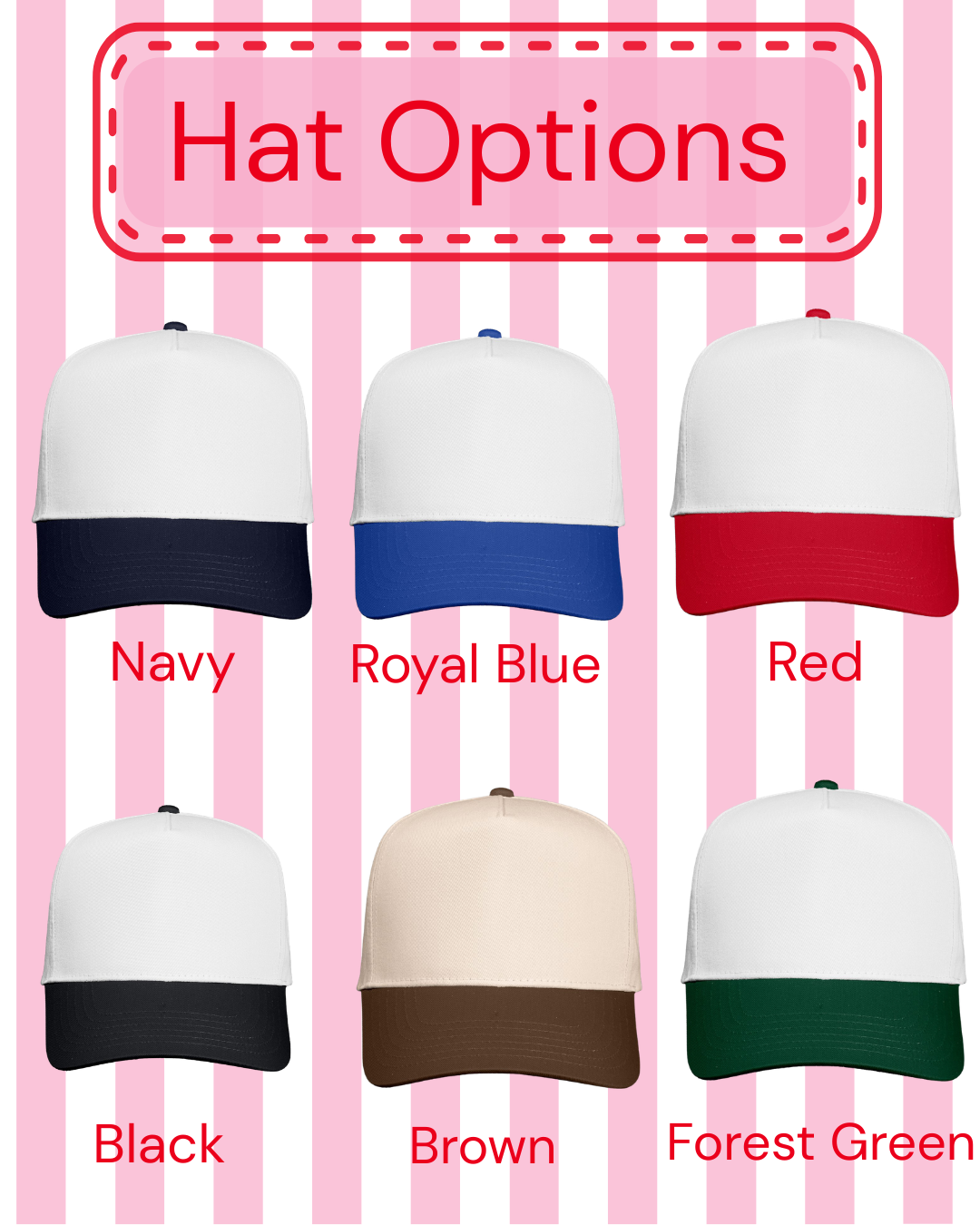 Custom Hat