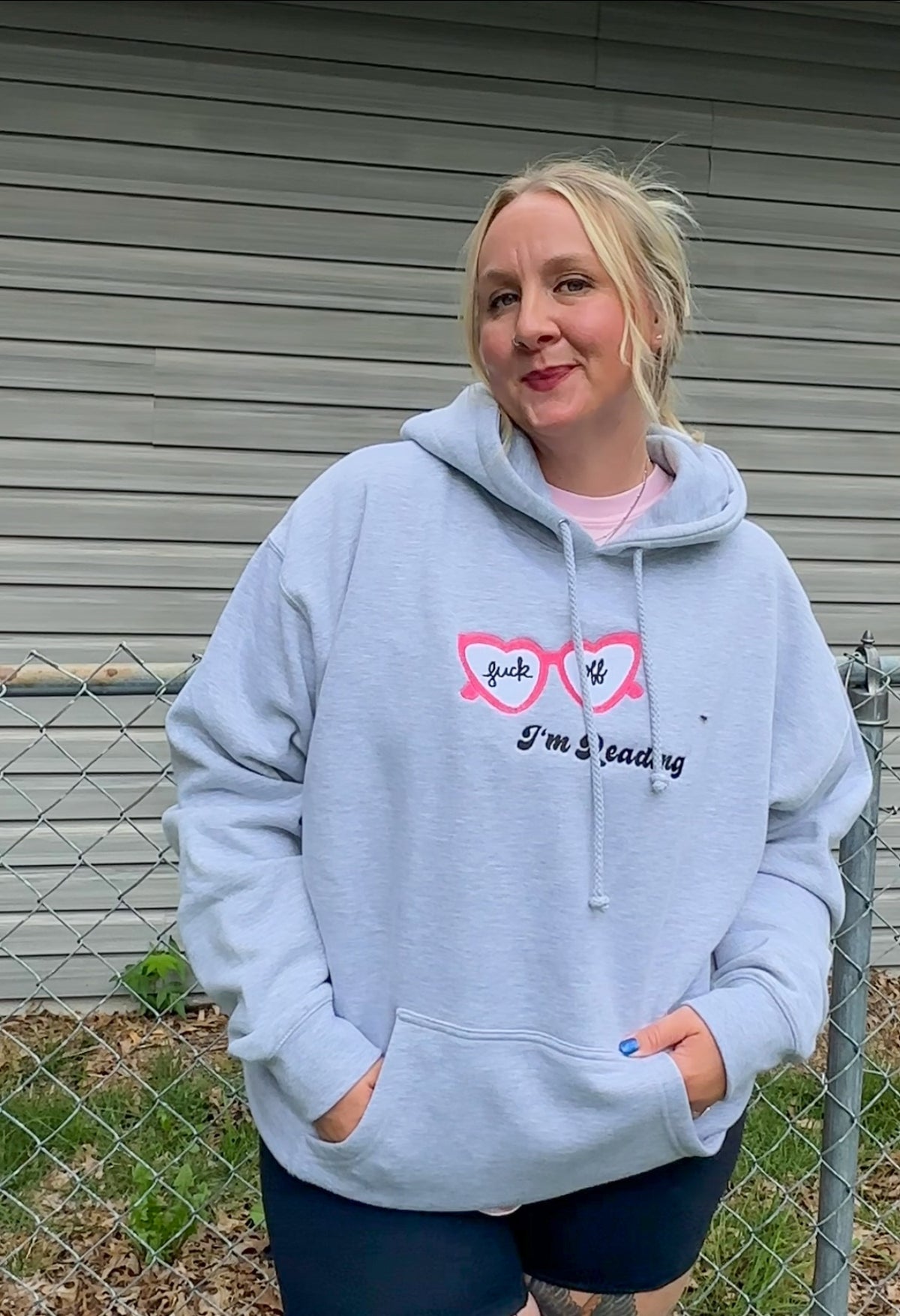 F Off I’m Reading Hoodie