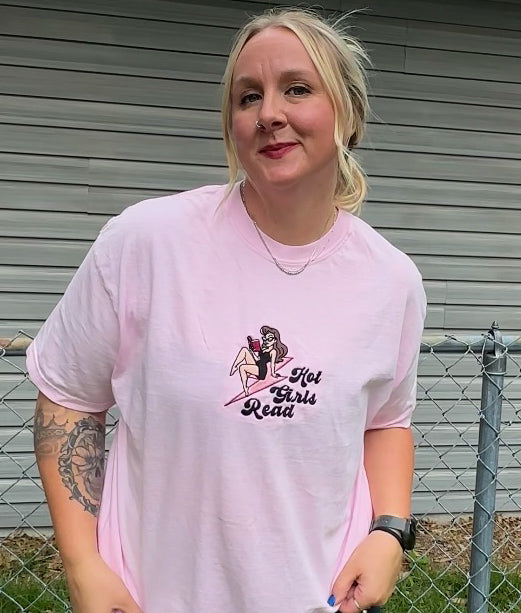Hot Girls Read Shirt