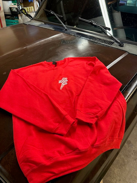 Lola Checkered Logo Crew