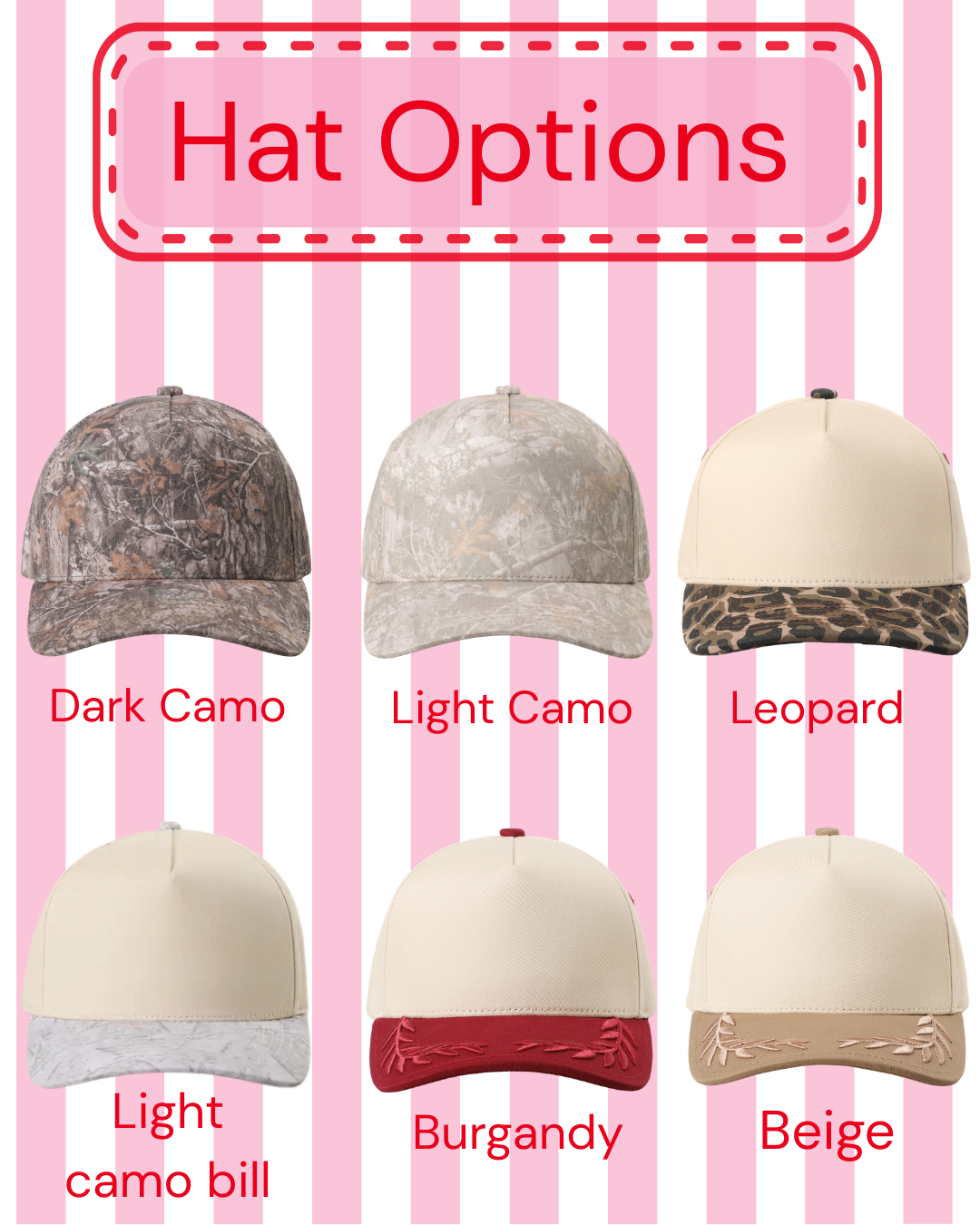 Custom Hat
