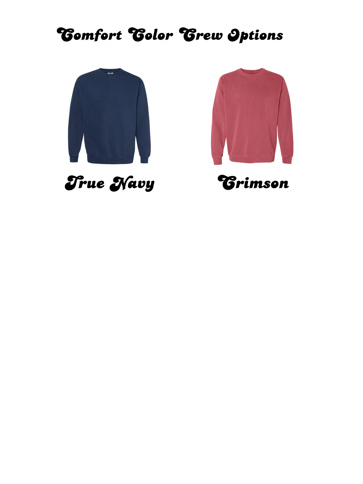 USA Crewneck Sweatshirt